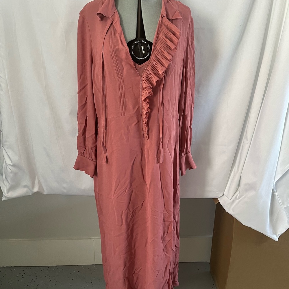 Size 3 ted baker.  Mauve